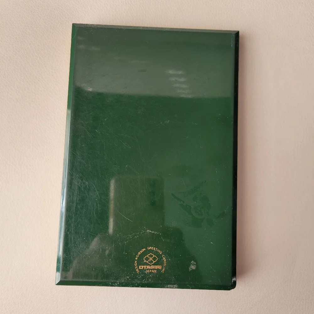 Otagiri Address Book ~ Hardcover Duck Image ~ Ready for Upcycle! FINAL PRICE
